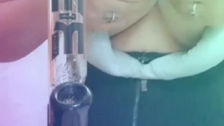 420, Eye Contact, Lactating, and Mouth Fetish #Fetish Delight
