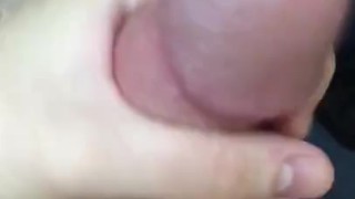 Pocket pussy makes straight teen CUM fast