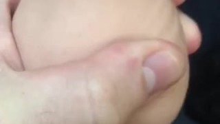 Pocket pussy makes straight teen CUM fast