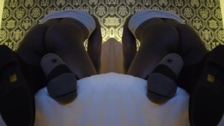 thick snowbunny bbw golden dime takes on bbc in hotel