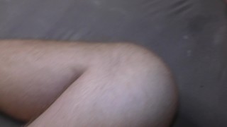 Wife hide a huge cheating creampie in her pussy from cuckold sissy husband!
