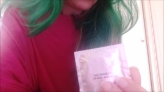 you came too many times in my anus and now ...