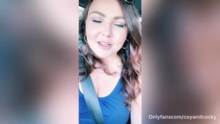 CoyWilder - My Boss finally feels the back of my throat 