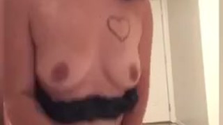Luna gets WAY to HORNY doing chores and gets a quick FUCK in on the counter 
