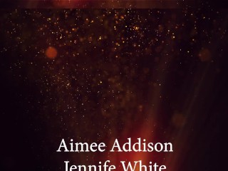 Sweet Anal Curious Babes Aimee Addison & Jennifer White Butt Plug & Play!