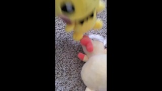 Pichu fucks Plusle uncensored