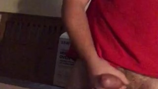 Edging leads to a HUGE Cumshot