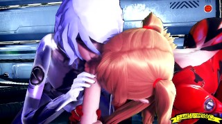 NERV FUCKED HARD 3D HENTAI SFM