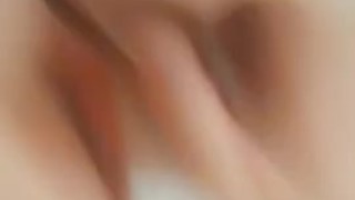 Girl fucking herself HARD 