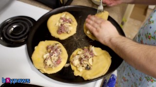 b0ypaws Cooking Fail: Cornish Pasties