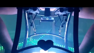 Fucking With My Diletto Chair And Pissing