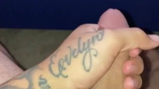 Jerking off 