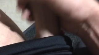 HUGE White Cock Masturbation