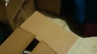 Indian boy cums on floor