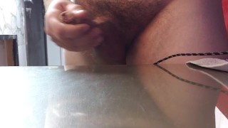 DADDY BEAR, CUMMING THREE TIMES