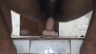 Riding my Dildo in the Shower 