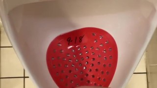Eddie De Luca Mall Bathroom Jerking
