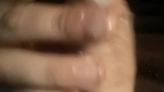 Lubed BWC Massive Cumshot
