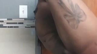 Ass Naked Twerking Ebony