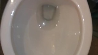 Hard Jerking of my cock to completion.