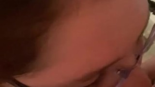Teen gets throat fucked