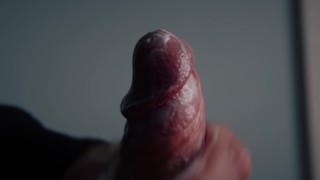 The art of masturbation - Creamy big cock and perfect cumshot