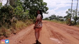 Una caminata caliente (squirt) 