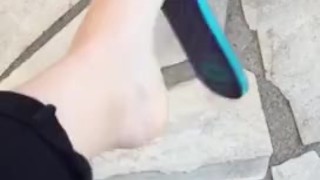 @tici_feet IG ticii feet in my house! (part 4)