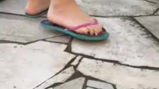@tici_feet IG ticii feet in my house! (part 9)