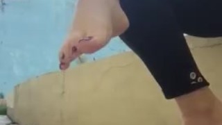 @tici_feet IG ticii feet in my house! (part 10)