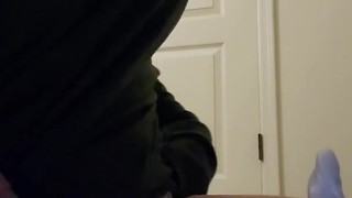 Bad Dragon Dildo Tongue Masturbation. 