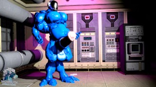 Veil Alien Chat Advert, Hyper Growth Animation
