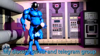 Veil Alien Chat Advert, Hyper Growth Animation