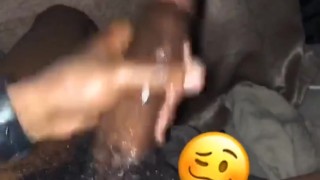 Big Black Dick Cums A Lot