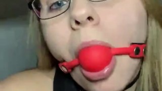 Blue eyed slut