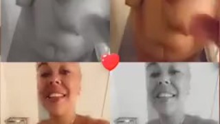 Fun in the shower 