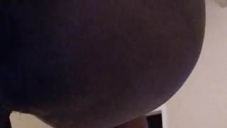 Showing Off My Fat Ass
