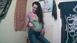 sexy cd millie tease dance