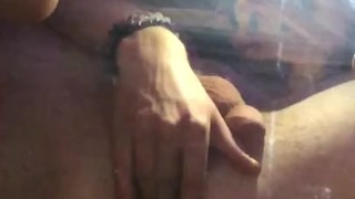 Solo male fingers asshole