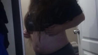 Let me show you the real me, baby. Nice and fine. Striptease all for YOU!