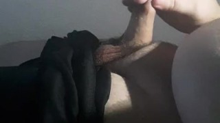 Jerking off