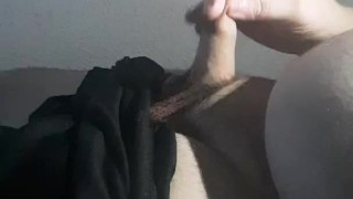Jerking off