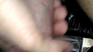 Dripping a bit if precum