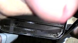 Dripping a bit if precum