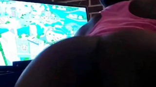 Eat the ass