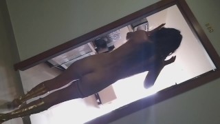 HOTEL Corridors NAKED dancing # Risky FUN under Hotel Corridor Cameras