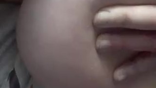 Licking and sucking my hard big nipples for you