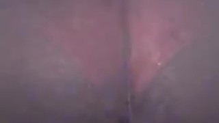 Teasing THICK BOOTY LATINA Flashing in the Garden Pulling Down See Through Shorts - POV