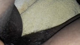 Clit rubbing 