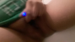 Short multiple squirting on my phone